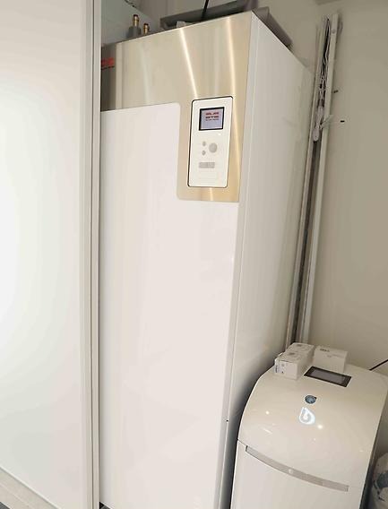 METROAIR F6-varmepumpe