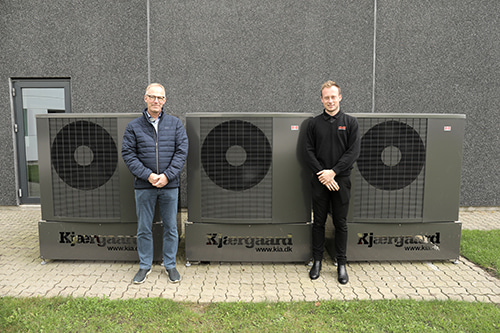 Jørgen Krøjberg foran Slimline 6