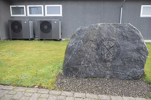 Jørgen Krøjberg foran Slimline 6