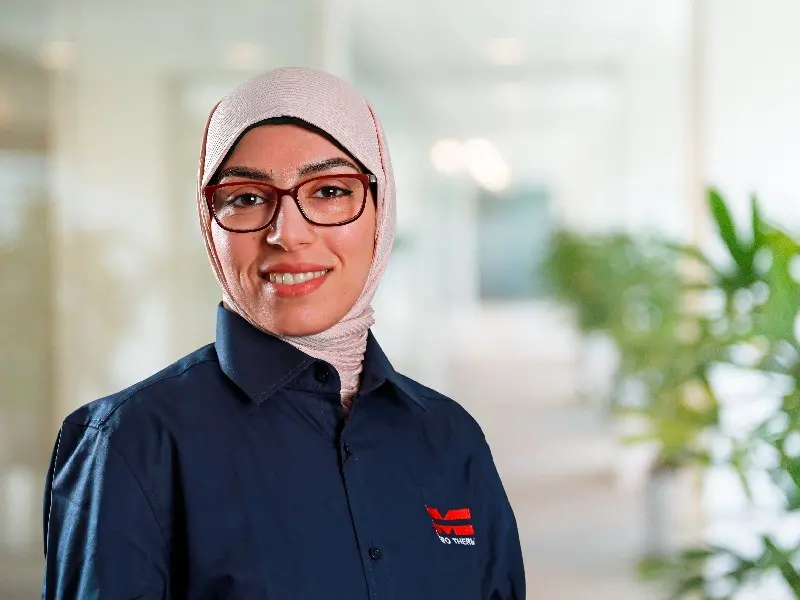 Fatima Nour fra
METRO THERM