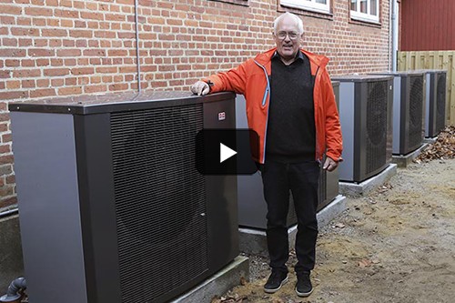 Film om varmepumper i kaskadeløsning på Gredstedbro skole