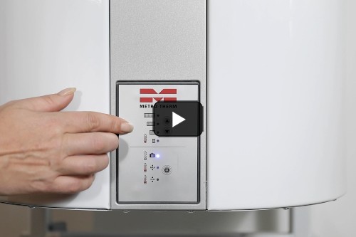 Indstilling af elbeholder med Smart Control