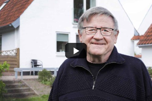 Holger Hansen og hans 40 årige vandvarmer