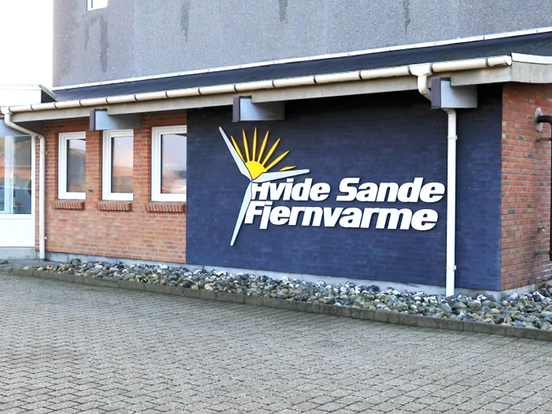 Hvide Sande Fjernvarmes hovedkvarter