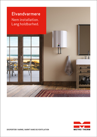 Elvandvarmere fra METRO THERM