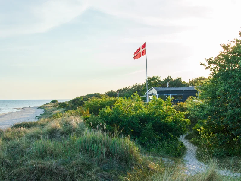 Sommerhus ved vandet