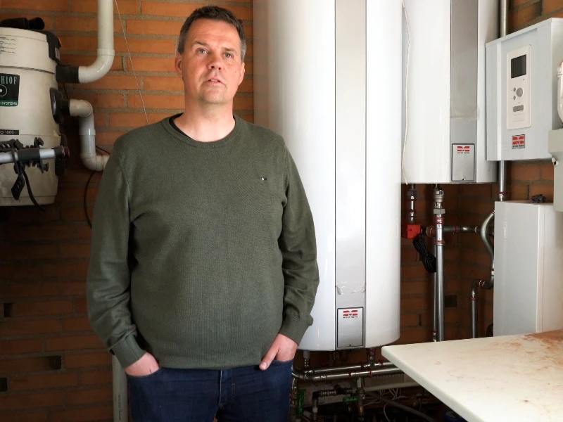 Varmepumpebeholder som erstatning for gasfyr i Møldrup