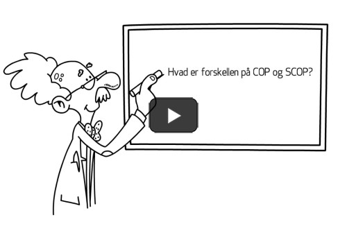 Hvad er forskellen på COP og SCOP