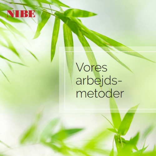Nibe Gruppen arbejdsmetoder