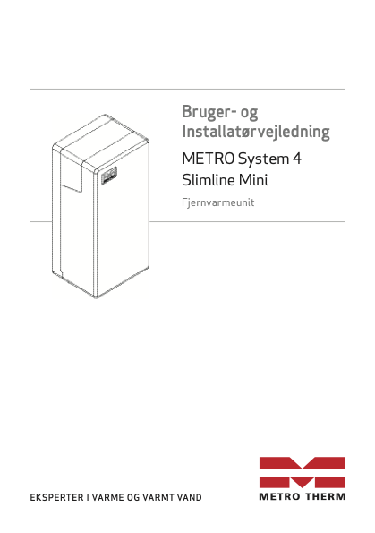 Installatørprisliste 2025 