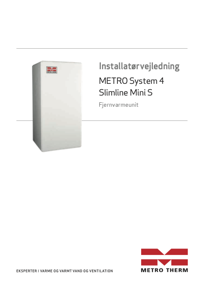 Installatørprisliste 2025 