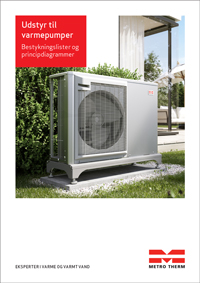 Forside af varmepumpeudstyrsbrochure