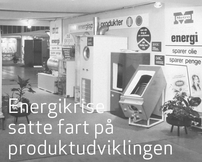 METRO THERM stand
  energisparing produkter