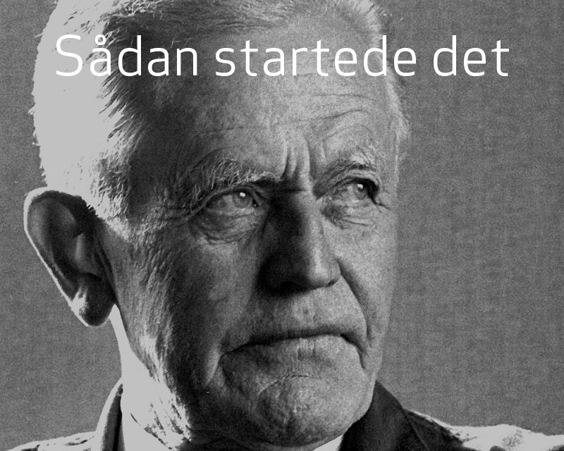 Jørgen Jørgensen - sådan startede det