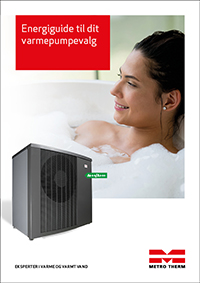 Energiguide til dit
  varmepumpevalg