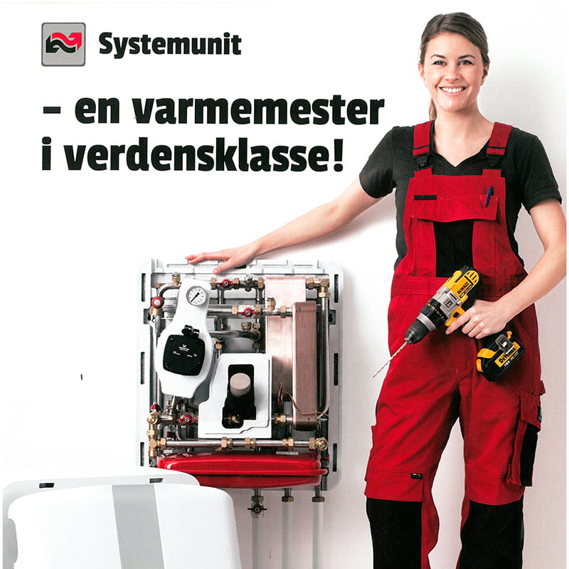 Dame med boremaskine 2000
