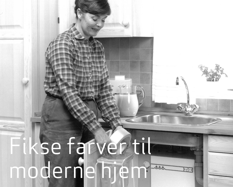 Fikse farver til moderne hjem