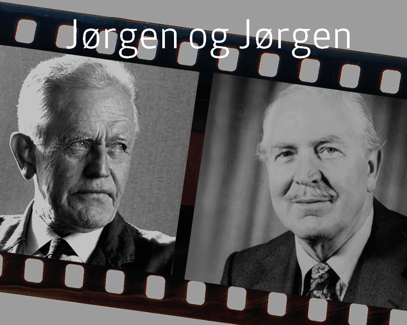 Jørgen Jørgensen og
  Jørgen Schrøder
