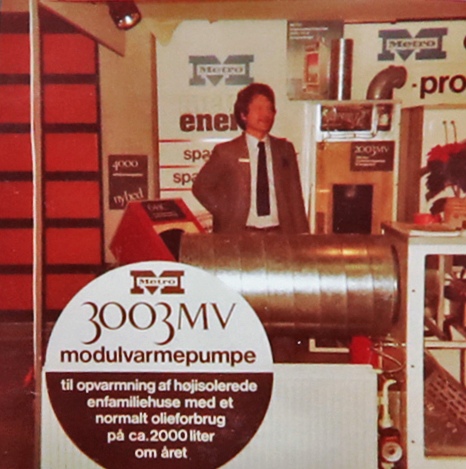 Otto på HI-messen 1982