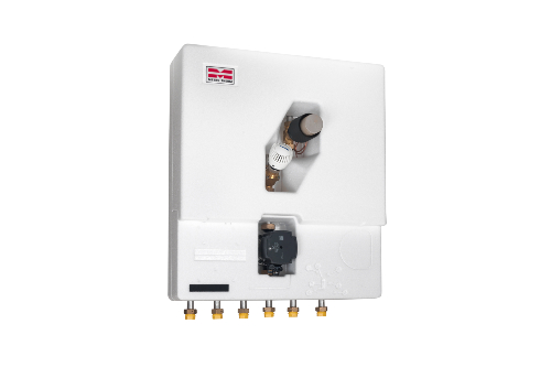 METRO THERM system
  4 Slimline Termisk