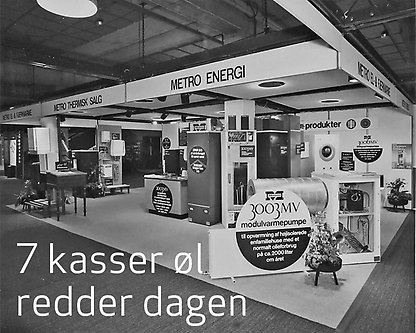 7 kasser øl redder dagen