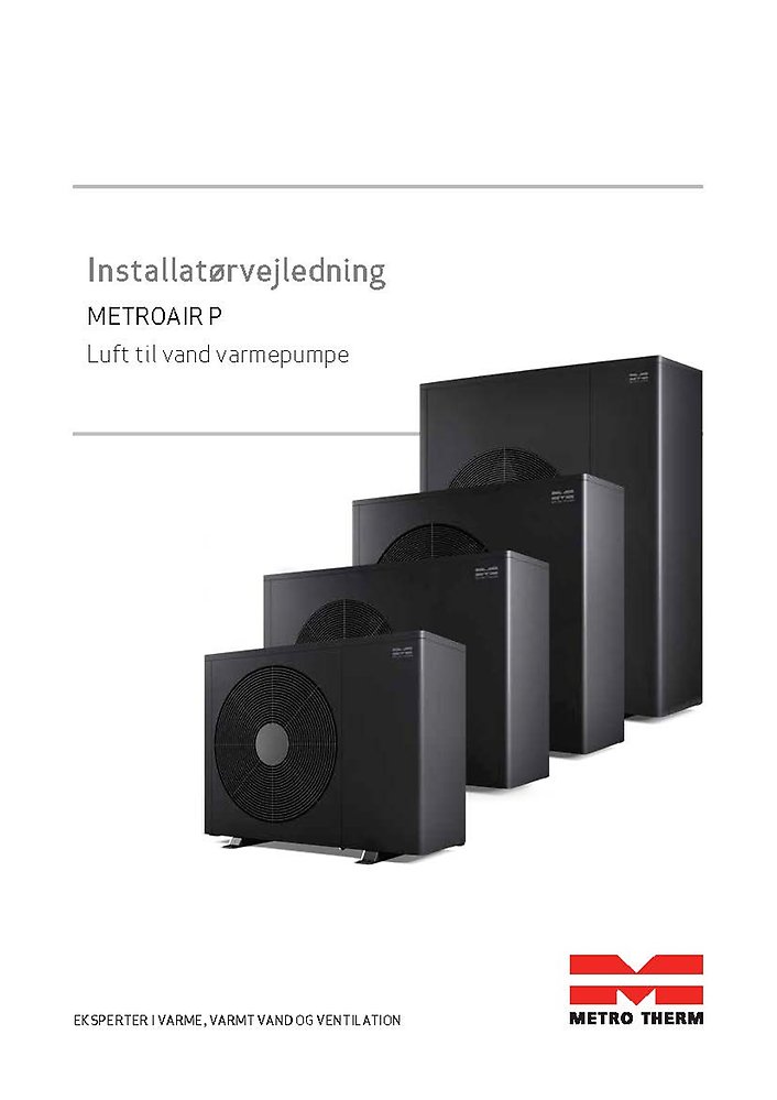Installatørprisliste 2025 