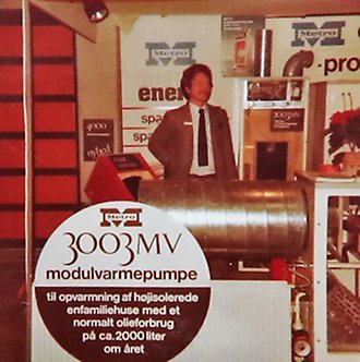 Otto på HI-messen 1982
