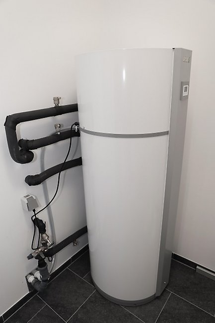 METRO Microbooster installeret